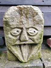 Church Gargoyle Unique REAL Natural Sandstone Water/Wall feature 