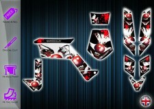 QUADZILLA 300 XLC  SPORT STICKERS - GRAPHICS KIT - XLC DECALS - GRAPHICS KIT