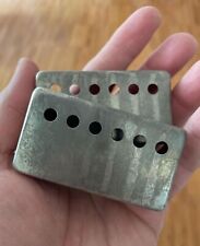 SET OF 2 AGED RELIC GIBSON