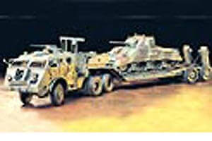Tamiya tank transporter dragon - tamiya,