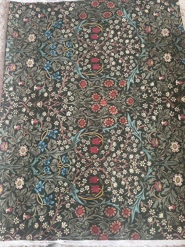 William morris curtain fabric - william,