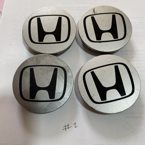 Silver black wheel - silver, cap