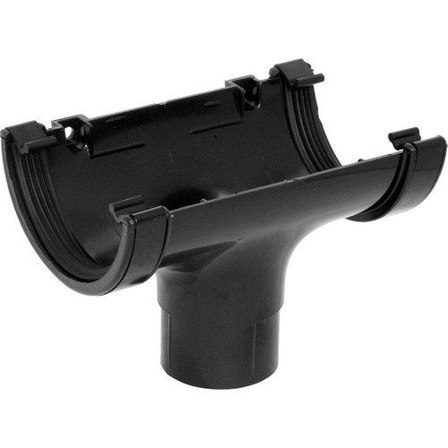 Half round 112mm guttering - round, &