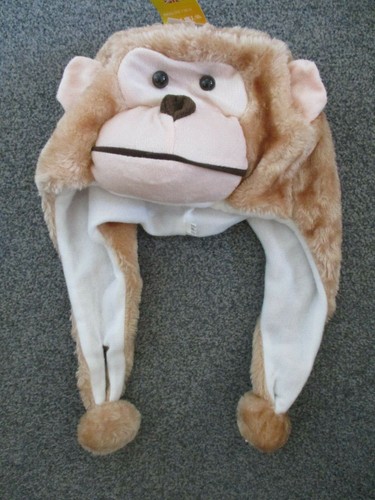 Faux fur monkey animal - faux,