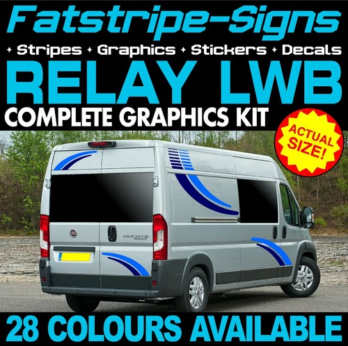 Fits citroen relay graphics - citroen,