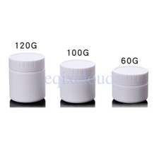 60g 100g Empty Plastic White