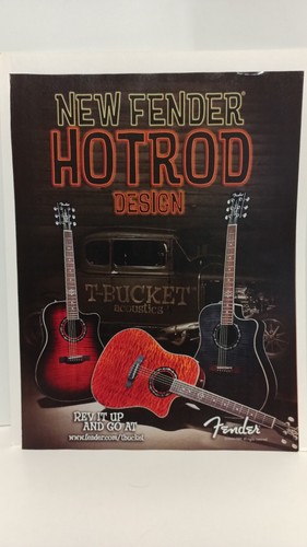 Fender hot rod acoustic - hot,