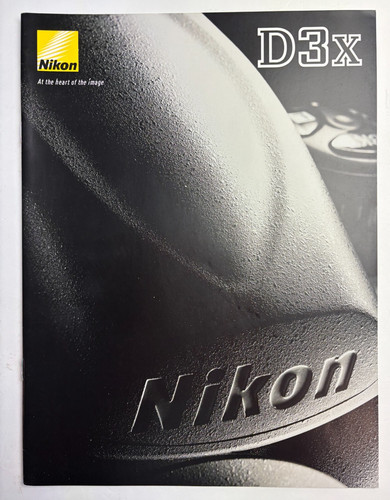 Nikon d3x digital camera - d3x,