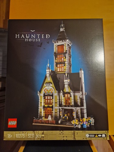 Lego icons haunted house - lego, icons:
