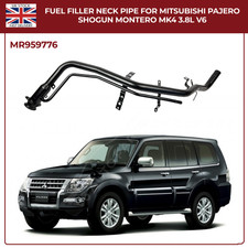 For Mitsubishi Pajero Shogun 3.5 3.8 V6 GDI LWB SWB Petrol Fuel Filler Neck Pipe