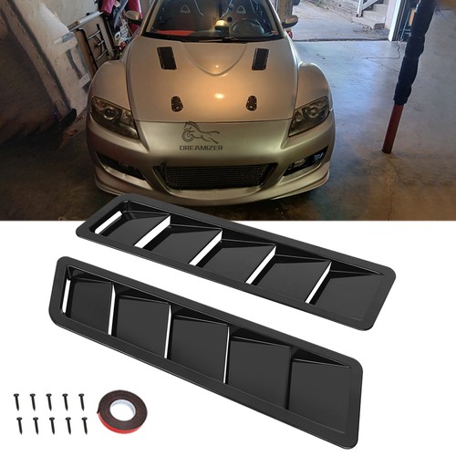 2pcs car hood vent scoop - car,