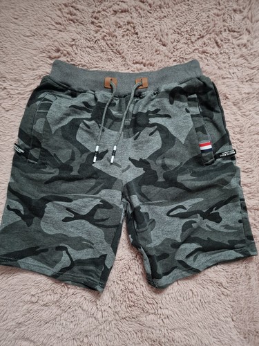 Men camo shorts - men's,