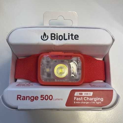 Biolite range 500 usb - range, usb-c