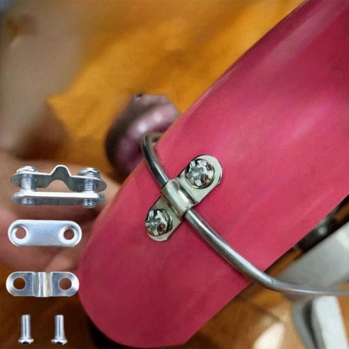 Bike mudguard leg fixing plate - bike,