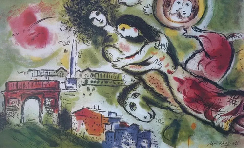 Marc chagall romeo and - chagall:,