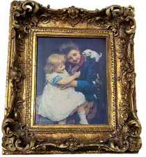 Vienna Porcelain Art Plaque "