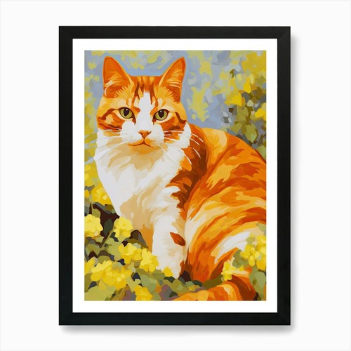 Big ginger cat botanical oil - ginger,
