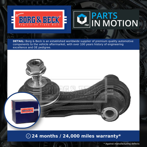 Anti roll bar - roll, fits