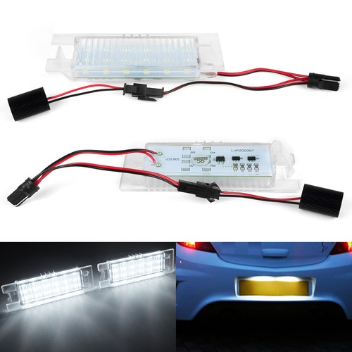 2pcs canbus led number license - led,
