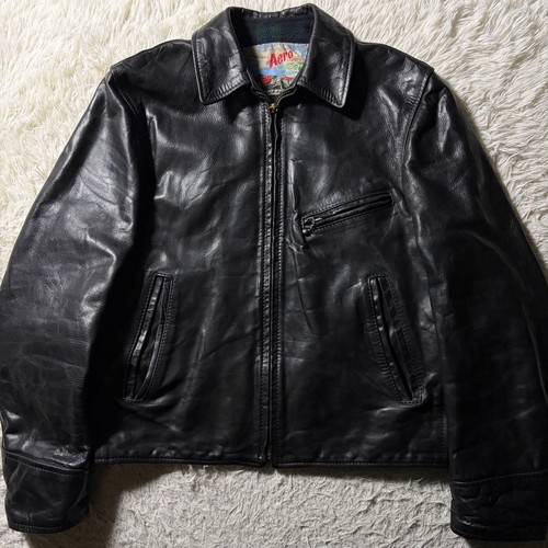 Vintage aero leather - vintage, horsehide