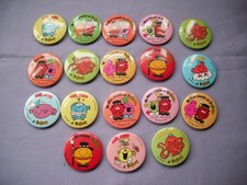 18 x Vintage Mr Men Vintage