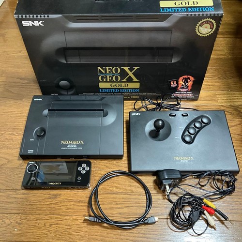 Neogeo gold limited edition - neogeo,