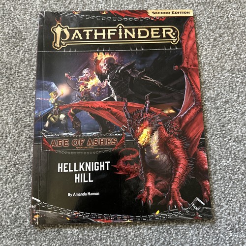 Hellknight hill age of ashes - hellknight,
