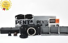Late Model 【 Mint w/ Box 】 Pentax LX 35mm SLR Film Camera Body From JAPAN
