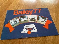 VINTAGE BAILEY   CARAVANS