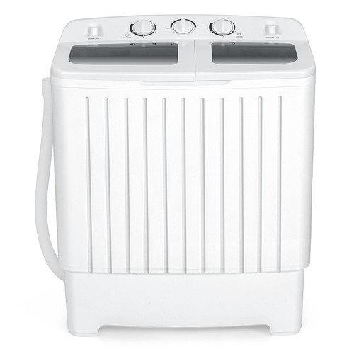 Costway twin tub washing - costway,