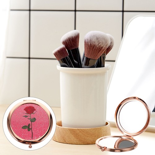Portable foldable purse mirror - foldable,