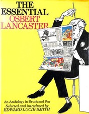 The Essential Osbert Lancaster by Lancaster, Osbert Hardback Book The Cheap Fast