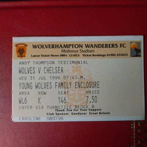 Wolverhampton wanderers v - wanderers,