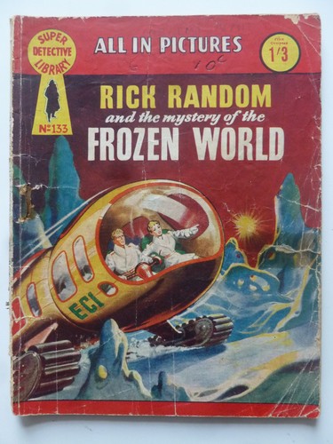 Comic rick random - uk, sf