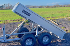 ATV Quad Tipping Trailer -