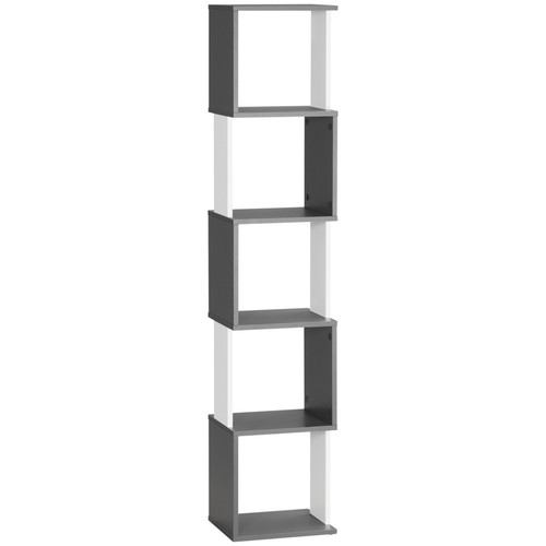 Homcom tier bookshelf - homcom,