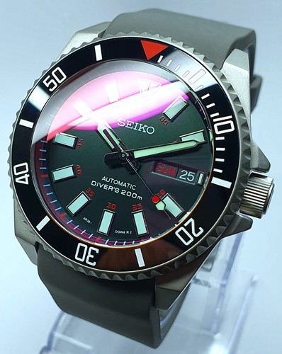 Pvd samurai seiko bloodmoon - pvd,