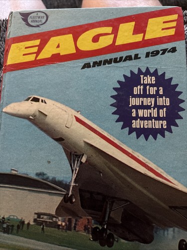 Eagle annual 1974 - 1974, hardbook