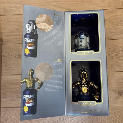 Pepsi star wars c 3po - star, r2-d2