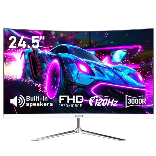 Gaming curved monitor - in,