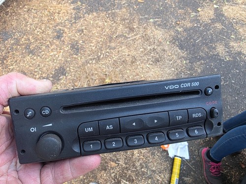 Vauxhall opel vdo cdr - vauxhall,