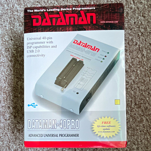 Dataman 40pro - dataman, advanced