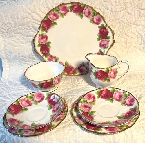 Vintage royal albert old - vintage,