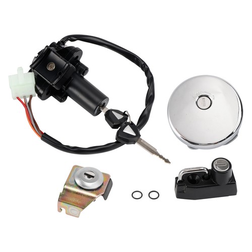 Ignition key switch tank - tank, seat