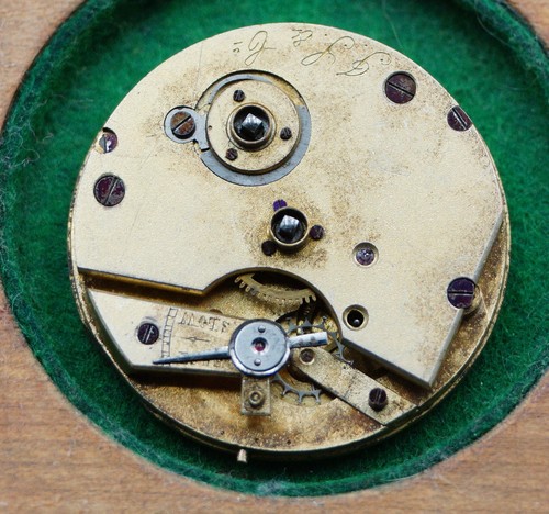 Co pocketwatch movement - j.s, &