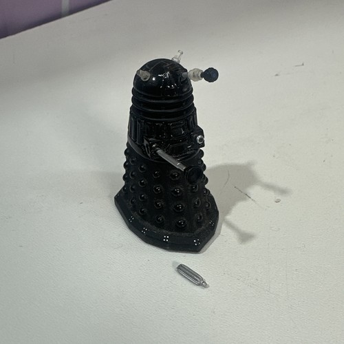 Black dalek doctor who - black,