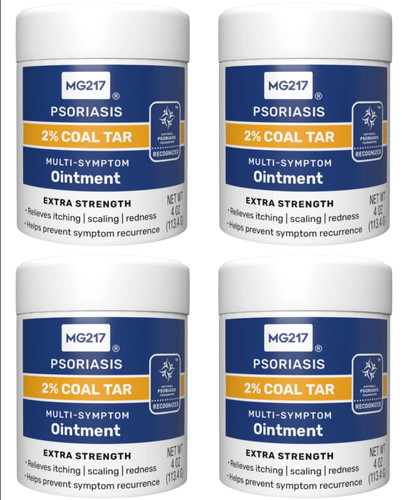 Mg217 coal tar - 2%, ointment