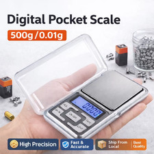 Mini Digital Gram Scale 500g x