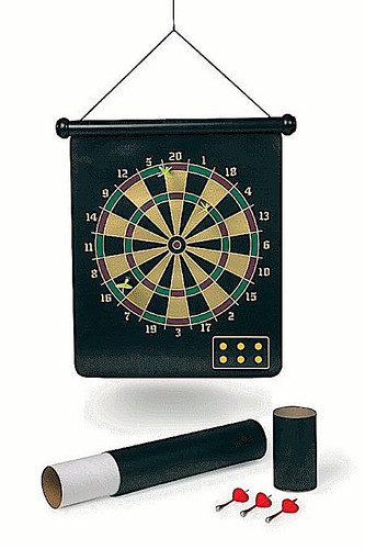 Magnetic dart board portable - magnetic,