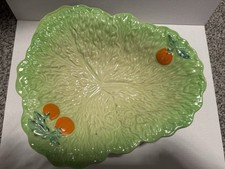 Beswick Ware - Beautiful Salad Leaf Serving Dish 9" x 8"
